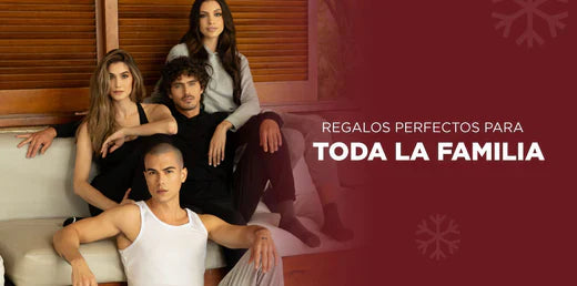 Regalos perfectos para
toda la familia