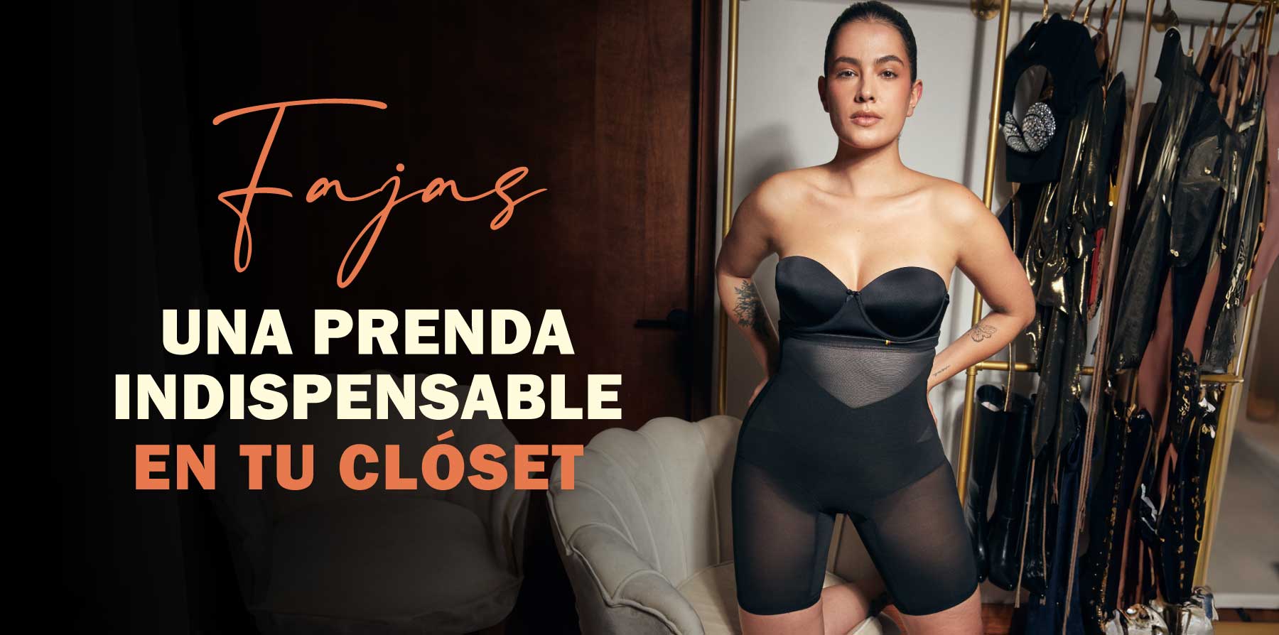 Fajas: una prenda indispensable en tu clóset