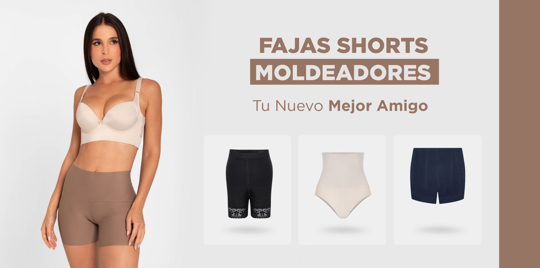 Fajas Shorts Moldeadores Tu Nuevo Mejor Amigo