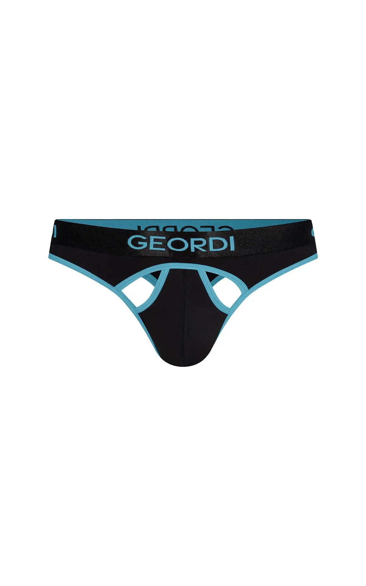 Tanga brasilera Geordi Ref GG05D2 en microfibra premium