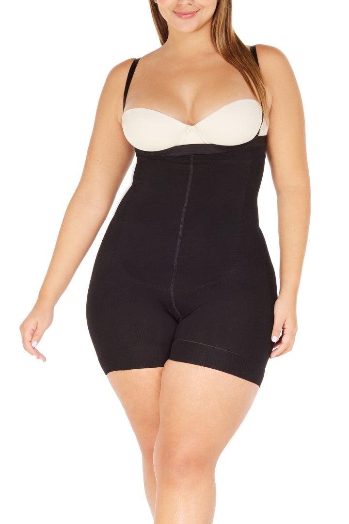 Faja moldeadora short corto senos libres strapless SoftControl (2831)