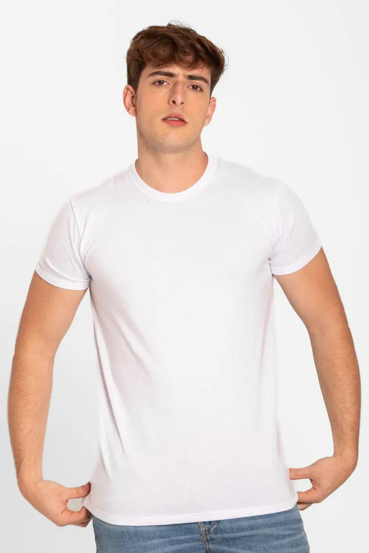 Camiseta cuello redondo (2020)