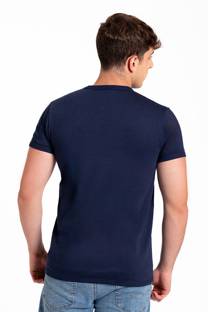 Camiseta cuello redondo (2520)