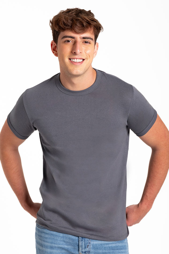 Camiseta cuello redondo (2520)