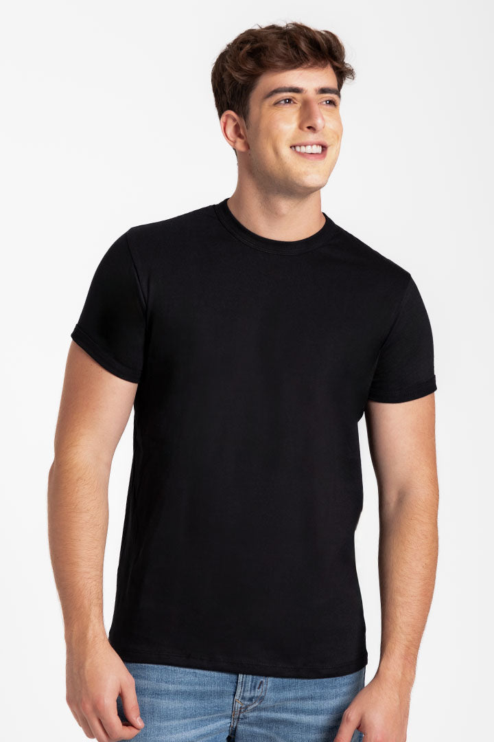 Camiseta cuello redondo (2520)