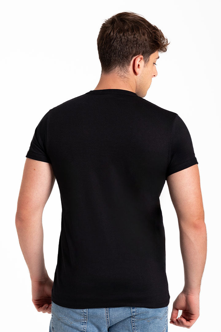 Camiseta cuello redondo (2520)