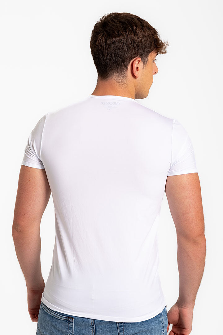 Camiseta cuello redondo (3986)