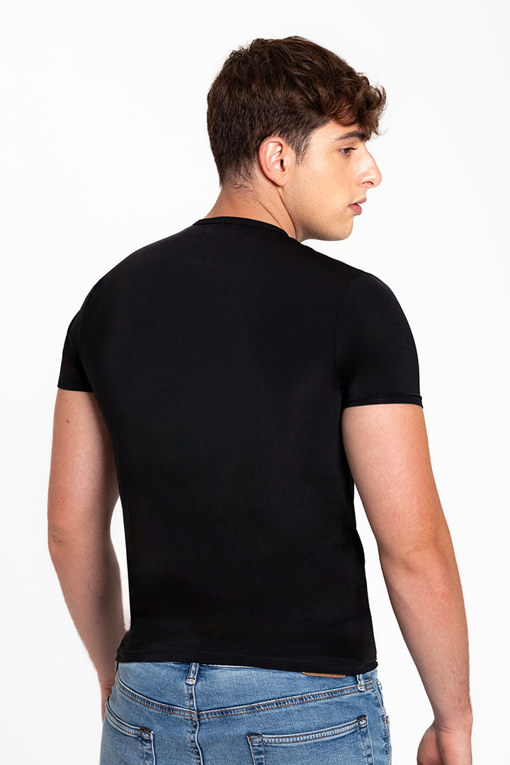 Camiseta cuello redondo (3986)