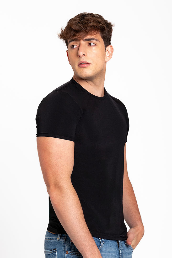 Camiseta cuello redondo (3986)