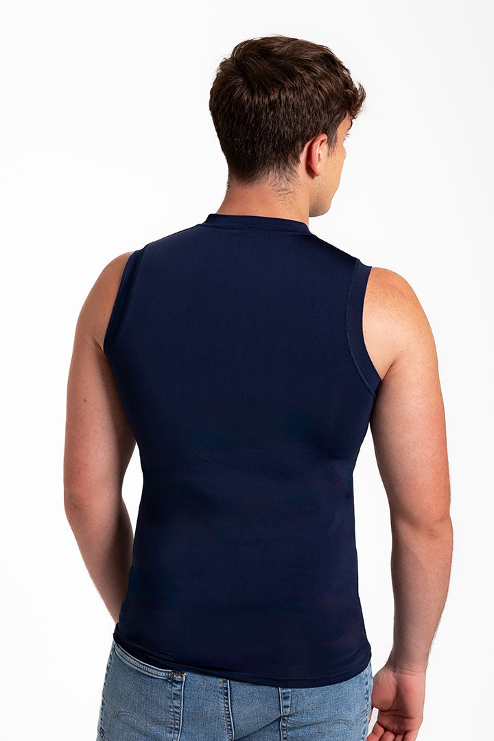 Camiseta cuello V (3995)