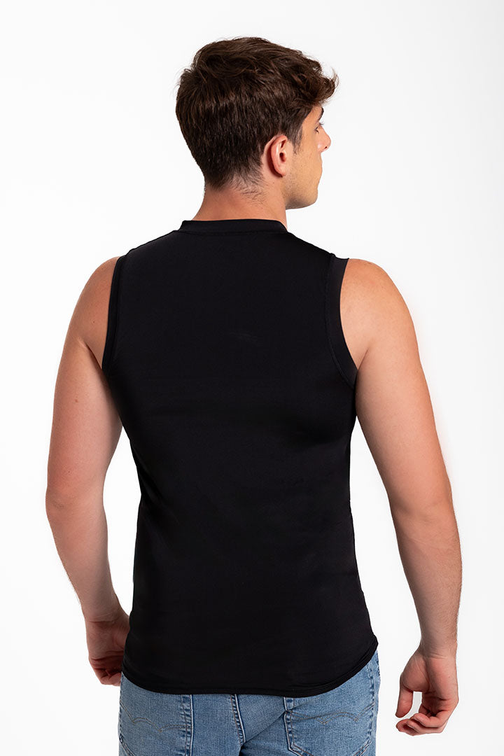 Camiseta cuello V (3995)