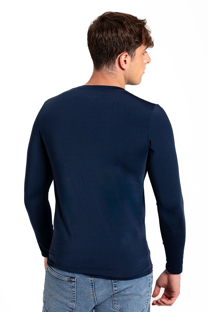 Camiseta cuello V (4137)