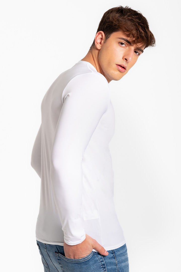 Camiseta cuello V (4137)