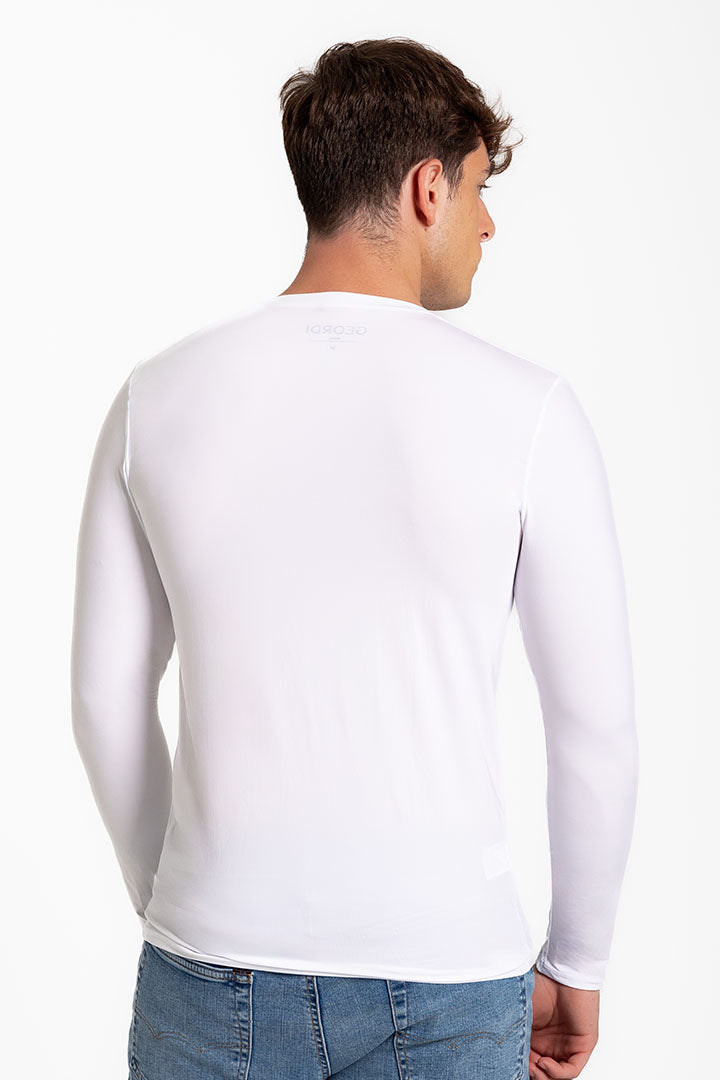 Camiseta cuello V (4137)