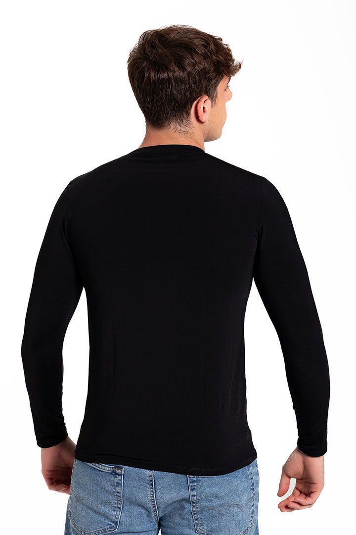 Camiseta cuello V (4137)