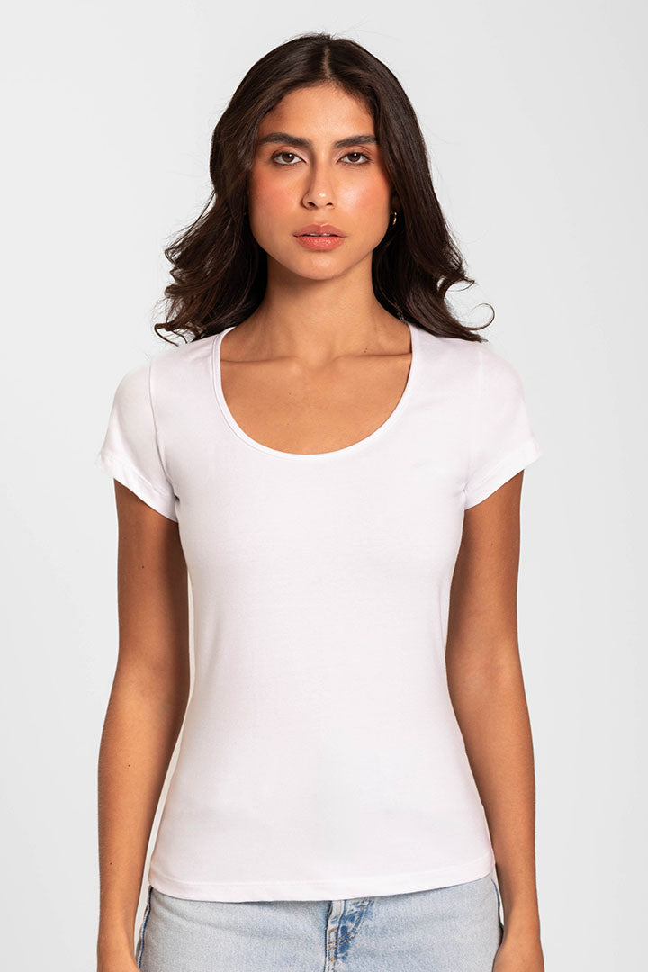 Camiseta cuello redondo (4304)