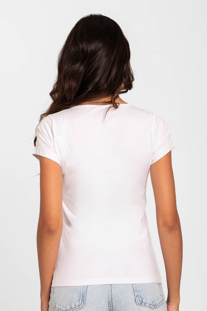 Camiseta cuello redondo (4304)