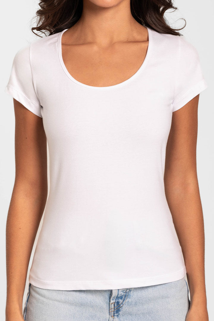 Camiseta cuello redondo (4304)