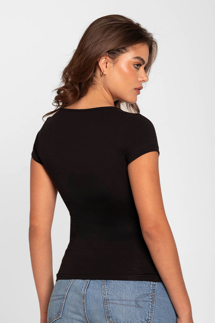 Camiseta cuello redondo (4304)
