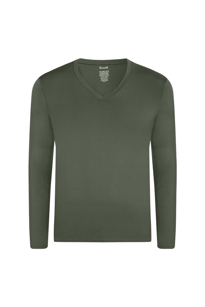 Camiseta cuello V (4137) – Diane Geordi México - Main Image