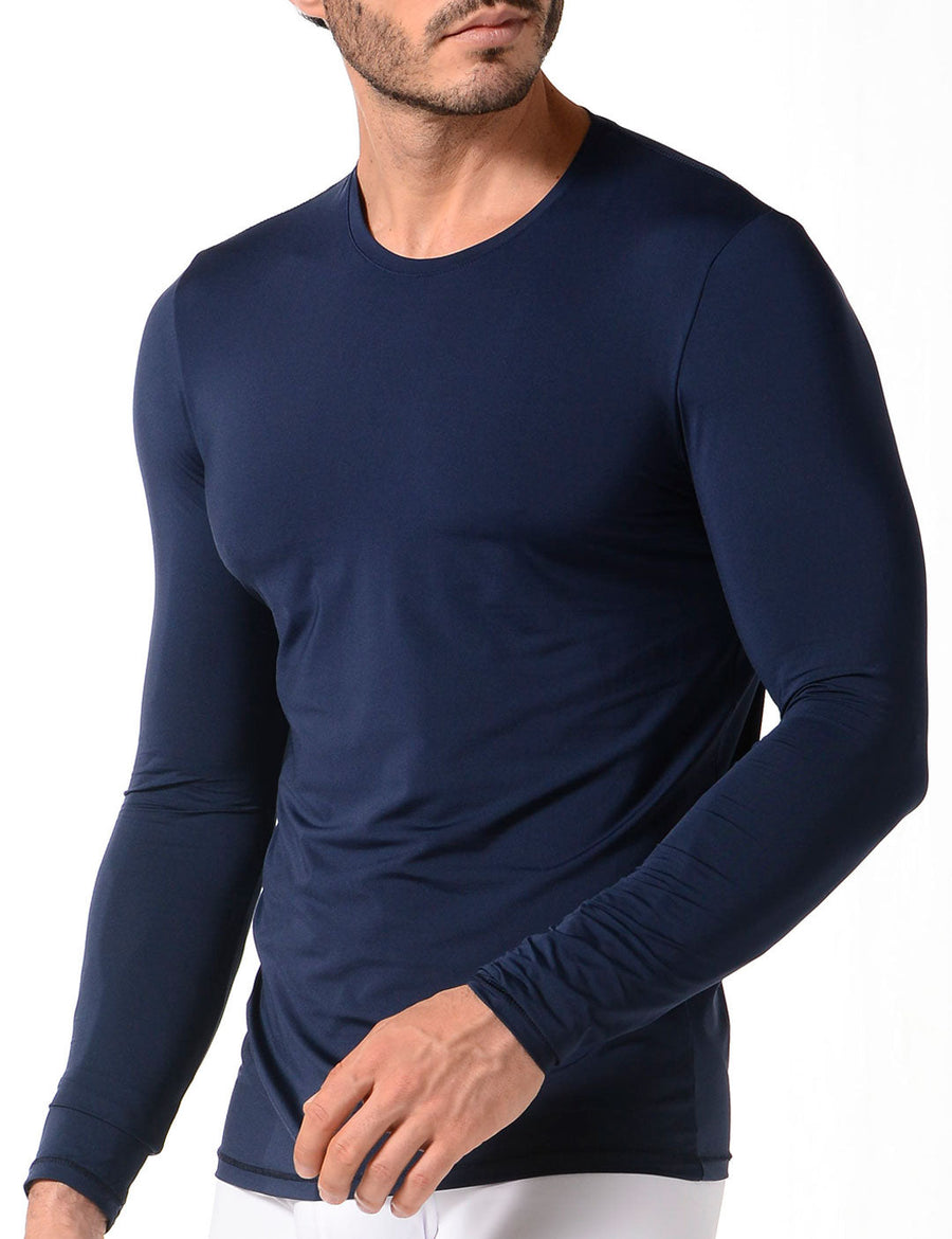 Camiseta cuello redondo (4837)