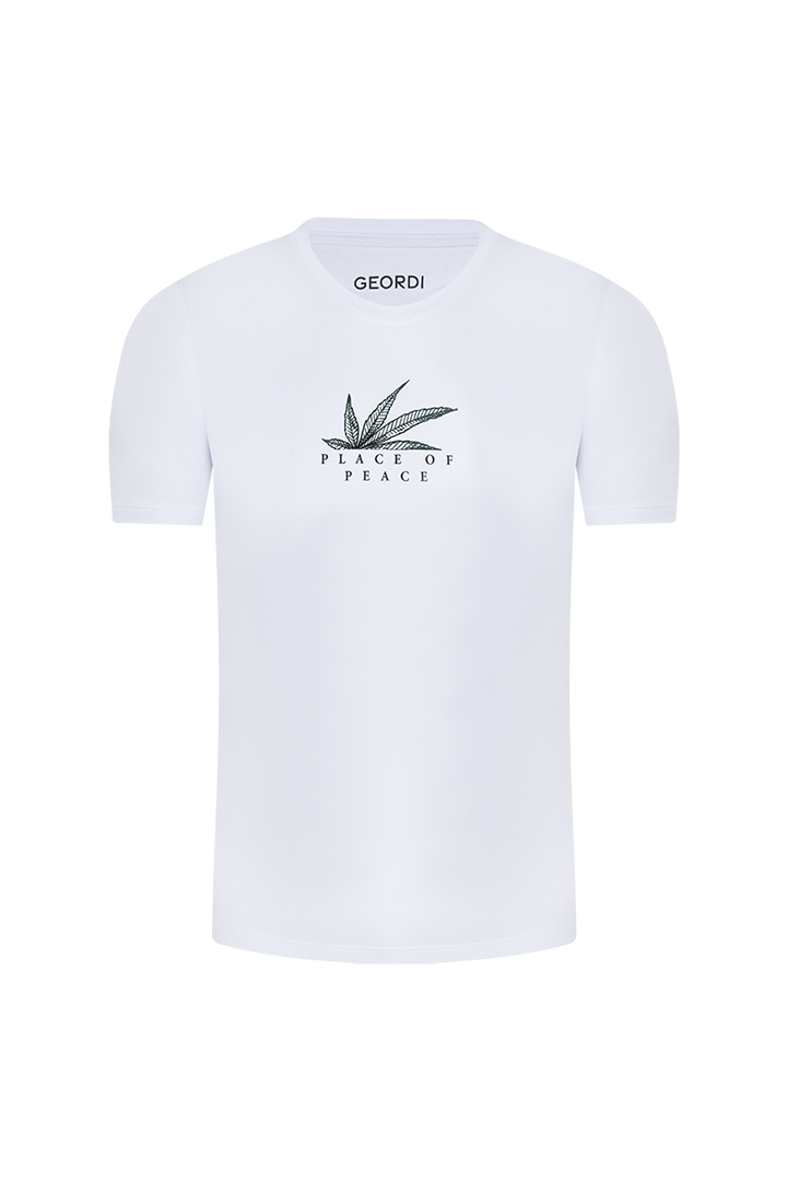 Camiseta cuello redondo (GWS1B4)