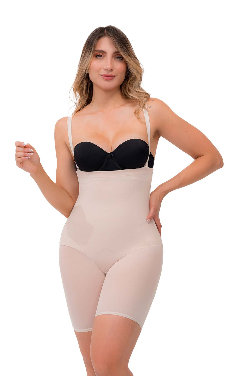 Faja moldeadora short corto levanta glúteos SoftControl (DC01B5)