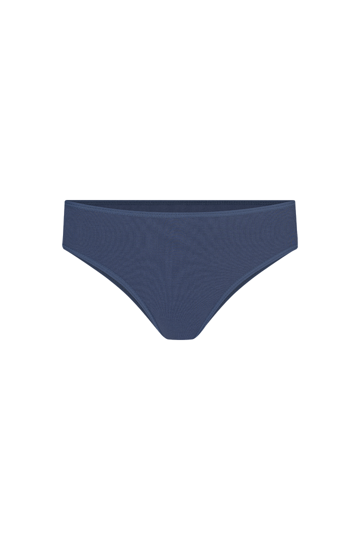 Panty hipster de algodón peinado de lujo (6011)