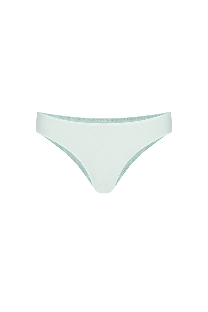 Panty hipster de algodón peinado de lujo (6011)