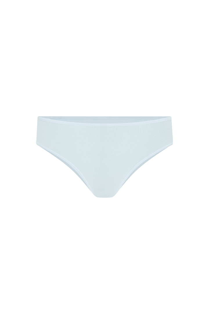 Panty hipster de algodón peinado de lujo (6011)