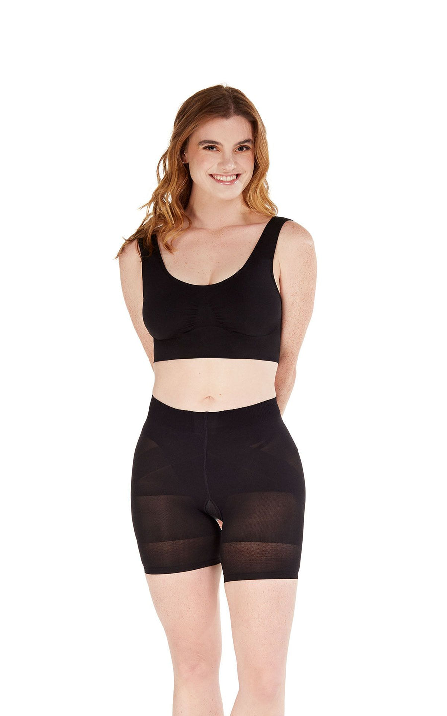 Short Sin Látex levanta Glúteos (2800)