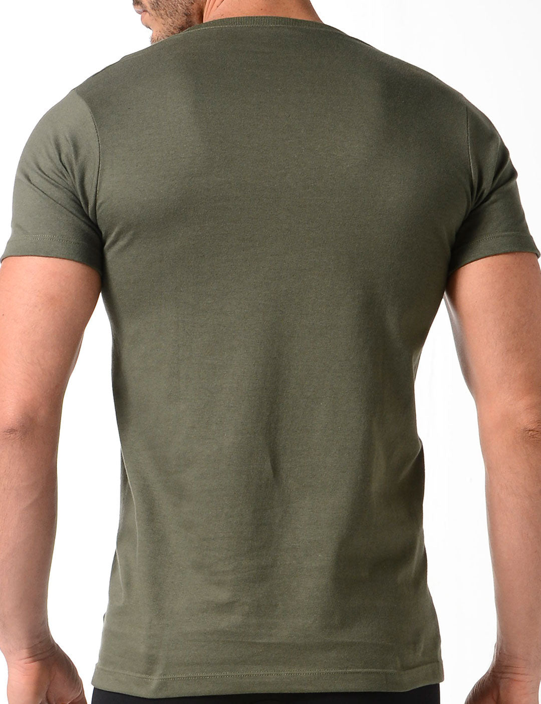 Camiseta cuello V (2850)
